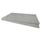 Msi Fossil Snow 13 In. X 24 In. Glazed Porcelain Pool Coping, 2PK ZOR-LSC-0006 - alternate 1